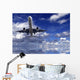 Air Travel Wall Mural