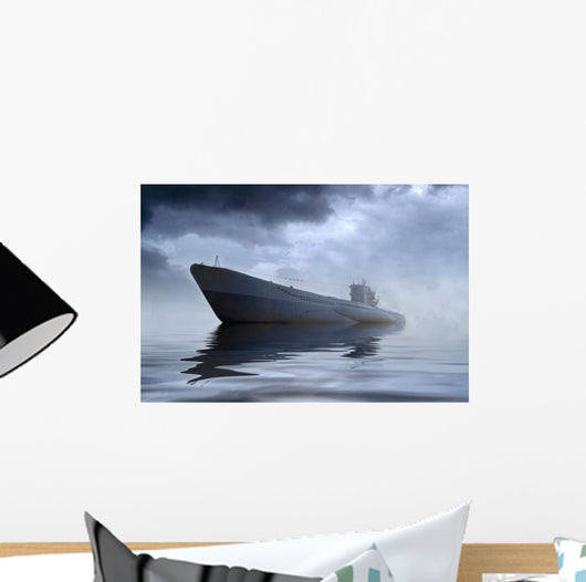 Ghost Ship Wall Mural