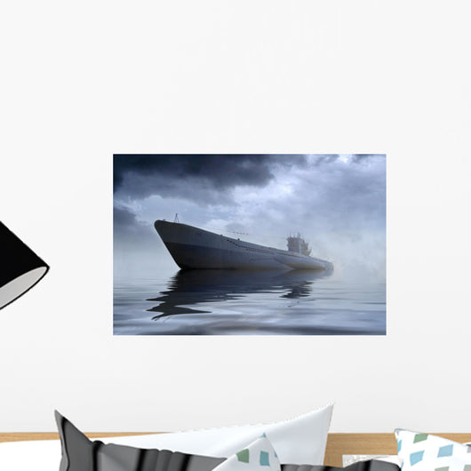 Ghost Ship Wall Mural