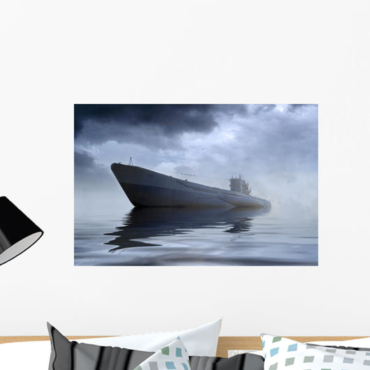 Ghost Ship Wall Mural