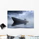 Ghost Ship Wall Mural