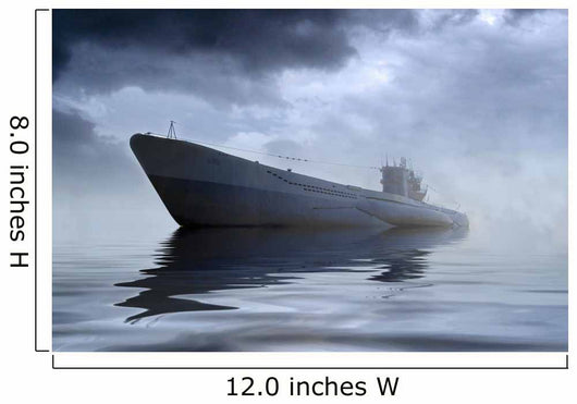 Ghost Ship Wall Mural