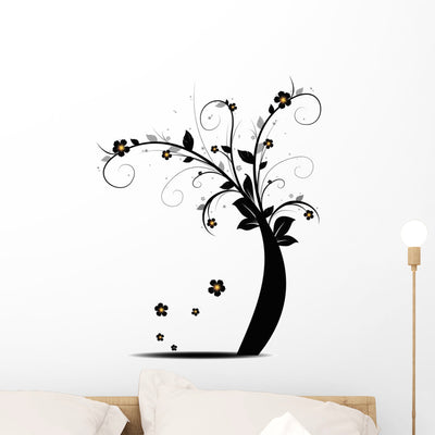 Art Tree shown on a wall
