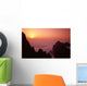 Mount Sky Wall Decal