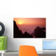 Mount Sky Wall Decal