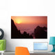 Mount Sky Wall Decal