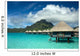 Overwater Bungalow in Bora Bora Wall Mural