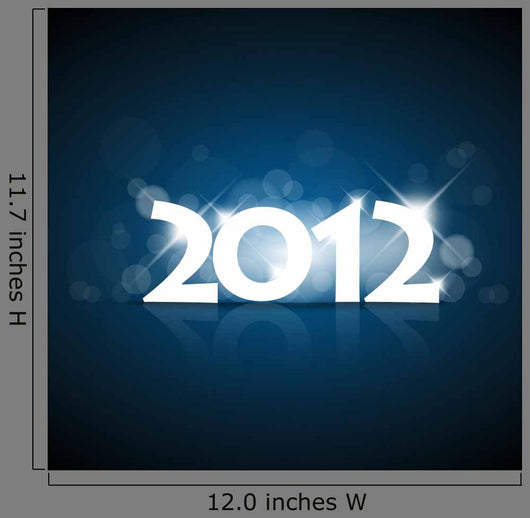 New Years Card 2012