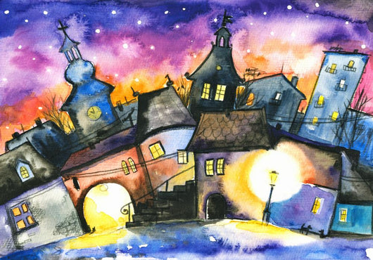 Small Town Night