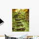 Stairs to Happy Place Wall Decal