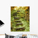 Stairs to Happy Place Wall Decal