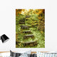 Stairs to Happy Place Wall Decal