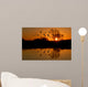 Evening Ducks Wall Mural