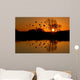 Evening Ducks Wall Mural