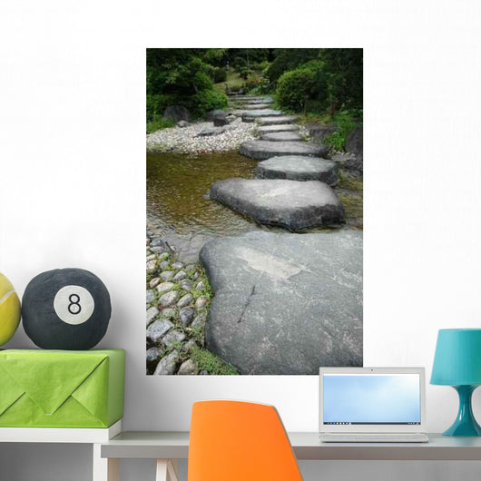 Footpath Wall Decal