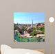 BARCELONA SPAIN the Famous Park Guell Wall Mural