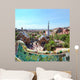 BARCELONA SPAIN the Famous Park Guell Wall Mural
