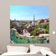 BARCELONA SPAIN the Famous Park Guell Wall Mural