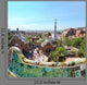 BARCELONA SPAIN the Famous Park Guell Wall Mural