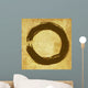 enso zen symbol Wall Mural