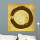 enso zen symbol Wall Mural