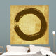 enso zen symbol Wall Mural