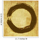 enso zen symbol Wall Mural