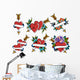 Hearts Arrows Tattoo Wall Decal