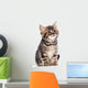British Kitten Wall Decal
