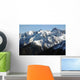 Les Cretes Des Pyrenees Wall Decal
