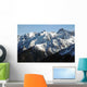 Les Cretes Des Pyrenees Wall Decal