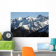 Les Cretes Des Pyrenees Wall Decal