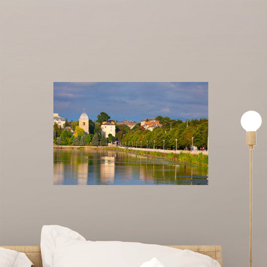 General View City of Ternopil. Ukraine Wall Mural