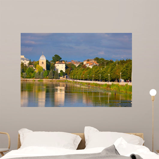 General View City of Ternopil. Ukraine Wall Mural