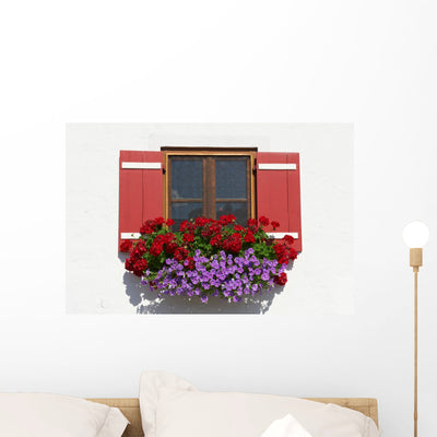 Bavarian Window shown on a wall