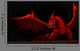 Dragon Red Black