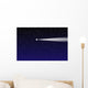 Night sky with comet Wall Mural