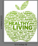 Healthy Living Apple Wall Decal