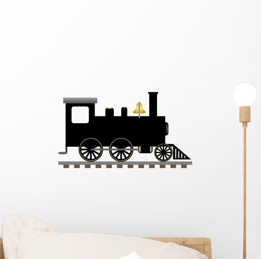 Train Engine Illustration