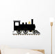 Train Engine Illustration