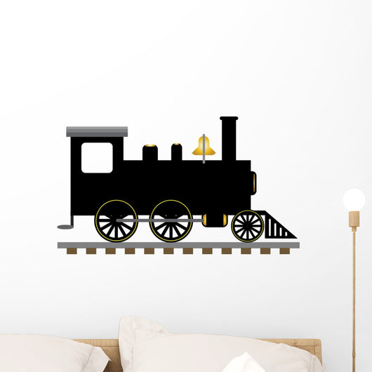Train Engine Illustration