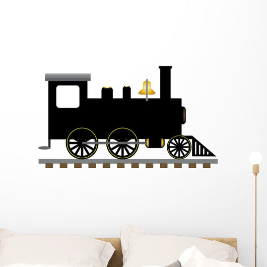 Train Engine Illustration