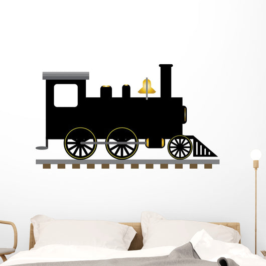 Train Engine Illustration