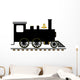 Train Engine Illustration