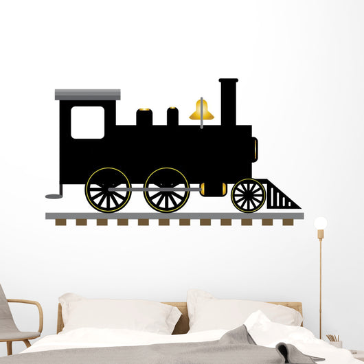 Train Engine Illustration