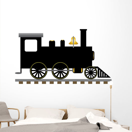 Train Engine Illustration