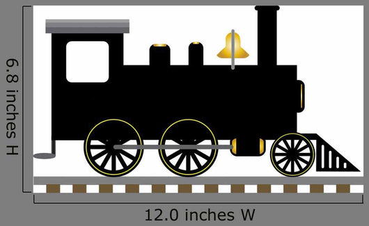 Train Engine Illustration