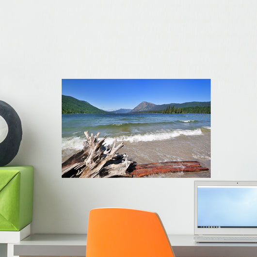 wenatchee lake Wall Mural