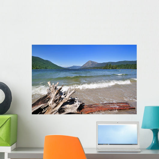 wenatchee lake Wall Mural
