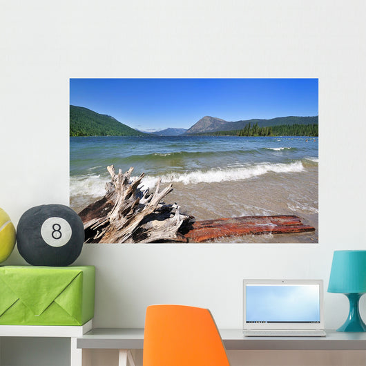 wenatchee lake Wall Mural